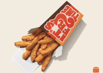 Smash or Pass? Burger King Introduces Pickle Fries